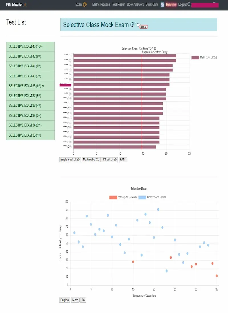 Sample Maths analysis report